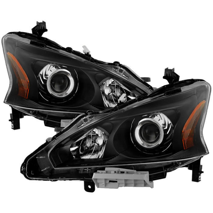 FR SPORT SPYDER xTune Nissan Altima 13-15 4Dr OE Style Headlights - Black HD-JH-NA134D-AM-BK...