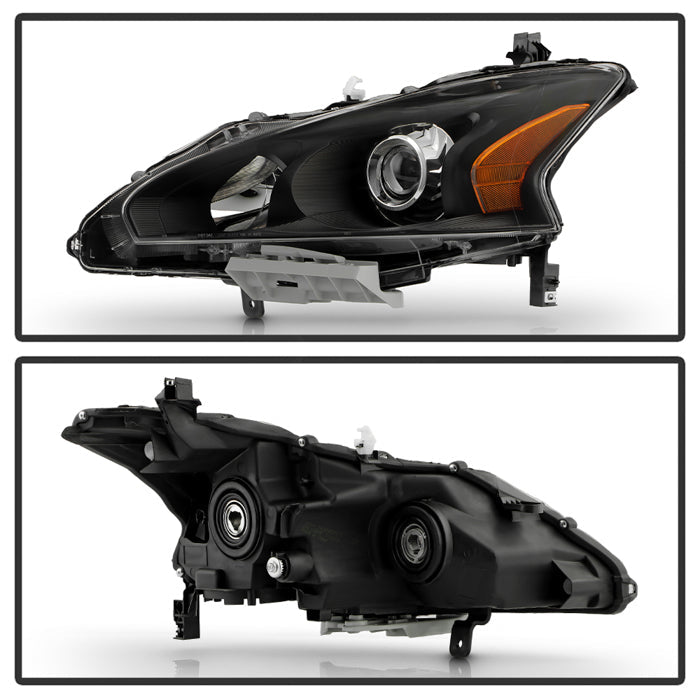 FR SPORT SPYDER xTune Nissan Altima 13-15 4Dr OE Style Headlights - Black HD-JH-NA134D-AM-BK...