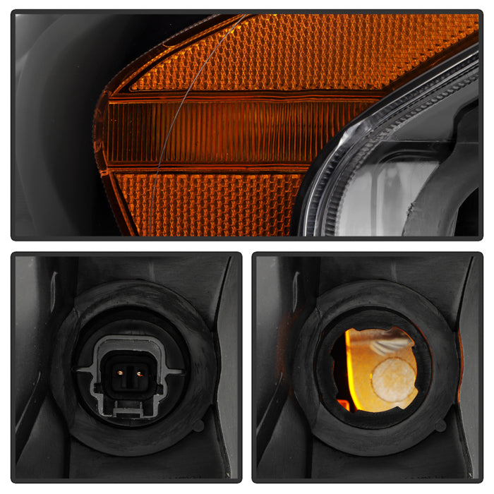 FR SPORT SPYDER xTune Nissan Altima 13-15 4Dr OE Style Headlights - Black HD-JH-NA134D-AM-BK...