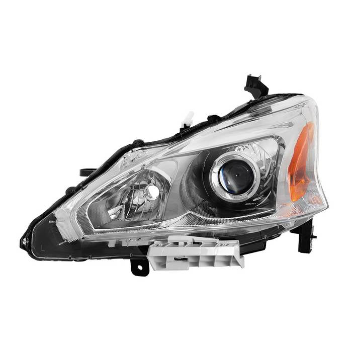FR SPORT SPYDER xTune Nissan Altima 13-15 4Dr Driver Side Headlights - OEM Left HD-JH-NA134D-OE-L...