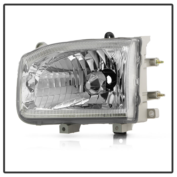 SPYDER 99-04 Nissan Pathfinder OEM Style Headlights - Set - Chrome (HD-JH-NF99-AM-C) 9054778
