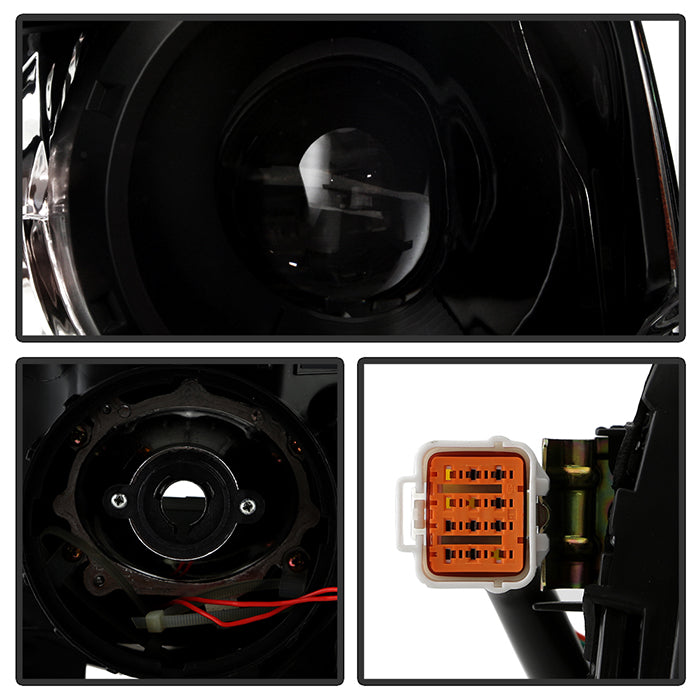 FR SPORT SPYDER Xtune Nissan Maxima (Halogen Only) 07-08 Crystal Headlights Black...