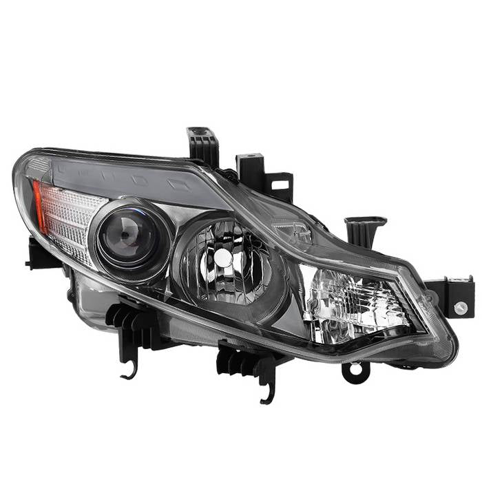 FR SPORT SPYDER xTune Nissan Murano 09-14 Halogen Model Only Passenger Side Headlight -OEM Right...