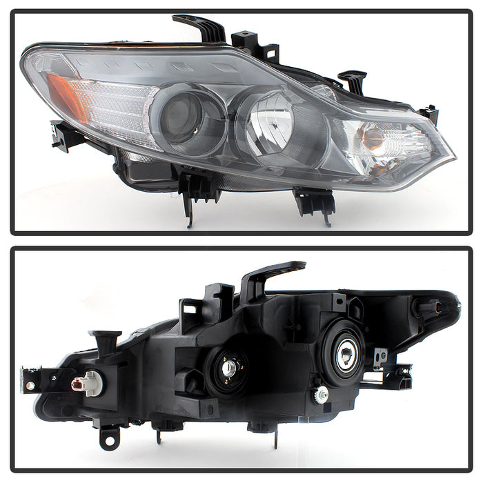 FR SPORT SPYDER xTune Nissan Murano 09-14 Halogen Model Only Passenger Side Headlight -OEM Right...