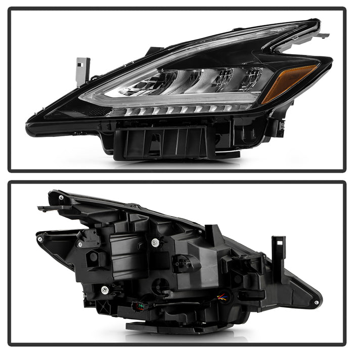 SPYDER xTune Nissan Murano 2019-2021 OEM Driver Side LED Headlight - Left HD-JH-NMU19-LED-OE-L 9055409