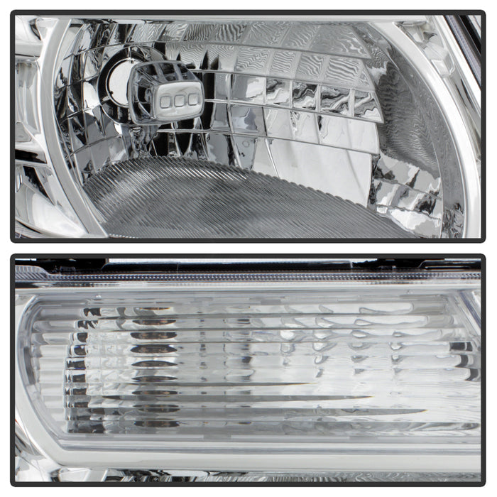 SPYDER xTune Nissan Pathfinder 08-12 Passenger Side Headlights - OEM Right HD-JH-NP08-OE-R 9937279