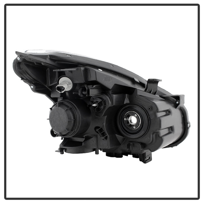 SPYDER xTune Nissan Rogue 08-14 HID Model Only Passenger Side Headlight - OEM Right HD-JH-NROG08-HID-OE-R 9035579