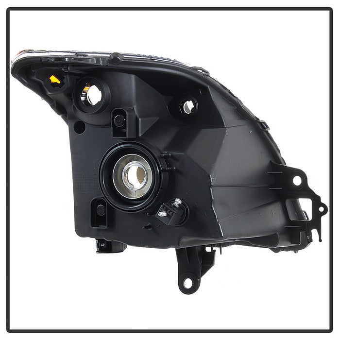 FR SPORT SPYDER xTune 07-09 Nissan Sentra 2.0L/2.5L Driver Side Headlight - OEM Black Left...
