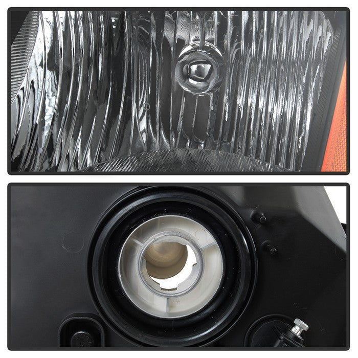 FR SPORT SPYDER xTune 07-09 Nissan Sentra 2.0L/2.5L Driver Side Headlight - OEM Black Left...