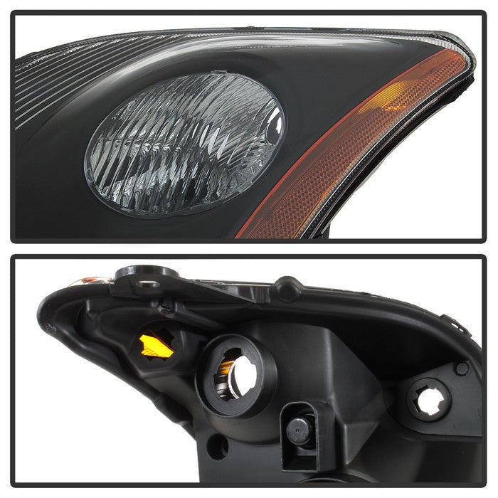 FR SPORT SPYDER xTune 07-09 Nissan Sentra 2.0L/2.5L Driver Side Headlight - OEM Black Left...