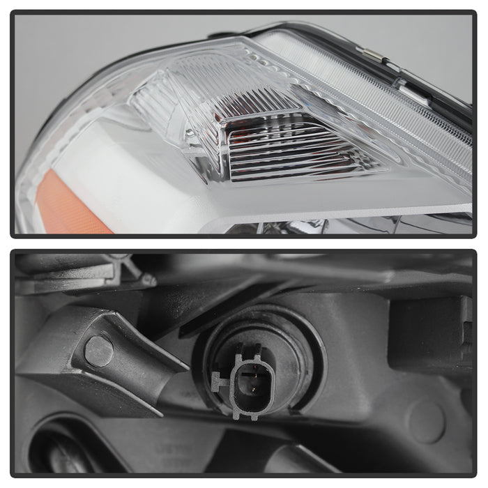 SPYDER xTune 07-12 Nissan Versa Driver Side Headlights - OEM Left (HD-JH-NV07-OE-L) 9038358