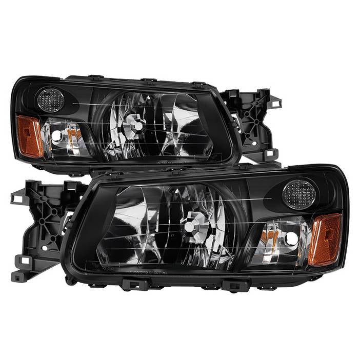 SPYDER xTune Subaru Forester 2003-2004 OEM Style Headlights - OEM HD-JH-SF03-OE 9035715