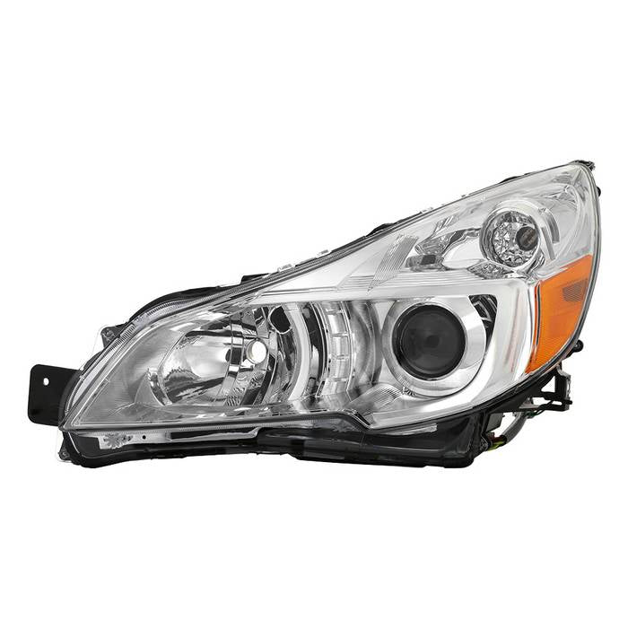 SPYDER xTune 13-14 Subaru Legacy/Outback Driver Side Headlight - OEM Left (HD-JH-SLEG13-OE-L) 9042294