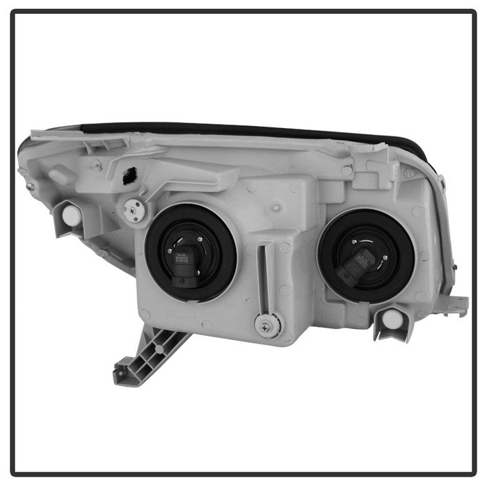 SPYDER Xtune Toyota 4Runner 03-05 Crystal Headlights Smoke HD-JH-T4R03-AM-SM 9023569