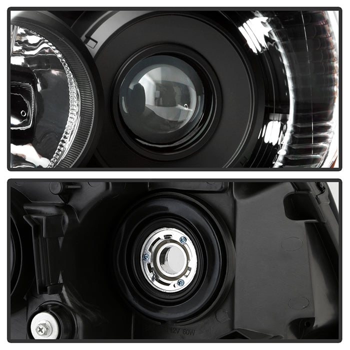 SPYDER Xtune Toyota 4Runner 06-09 Crystal Headlights Black HD-JH-T4R06-AM-BK 9023378