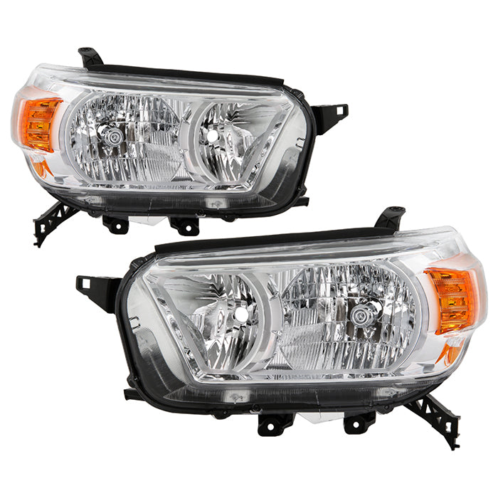 FR SPORT SPYDER Xtune 10-13 Toyota 4Runner OEM Style Headlights Chrome (HD-JH-T4R10-OE-C) 9049392