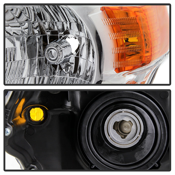 FR SPORT SPYDER Xtune 10-13 Toyota 4Runner OEM Style Headlights Chrome (HD-JH-T4R10-OE-C) 9049392...