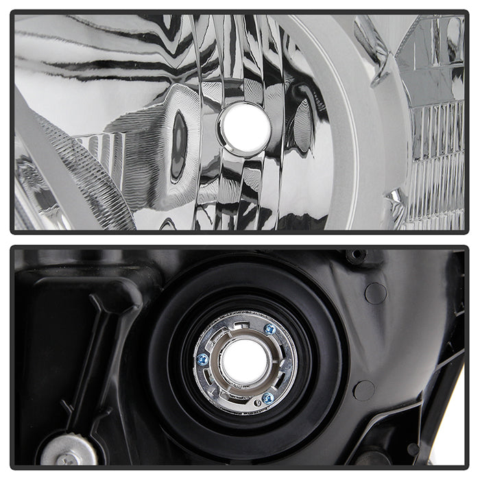 FR SPORT SPYDER Xtune 10-13 Toyota 4Runner OEM Style Headlights Chrome (HD-JH-T4R10-OE-C) 9049392...