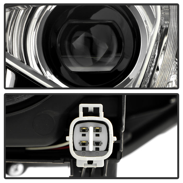 SPYDER xTune 21-23 Toyota 4Runner Bi LED Projector Headlight - OE Left (HD-JH-T4R21-BLED-OE-L) 9959967