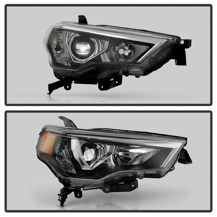 SPYDER xTune 21-23 Toyota 4Runner Bi LED Projector Headlight - OE Right (HD-JH-T4R21-BLED-OE-R) 9959974