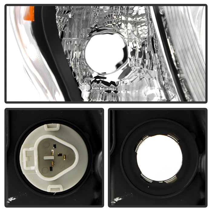 SPYDER xTune 21-23 Toyota 4Runner Bi LED Projector Headlight - OE Right (HD-JH-T4R21-BLED-OE-R) 9959974