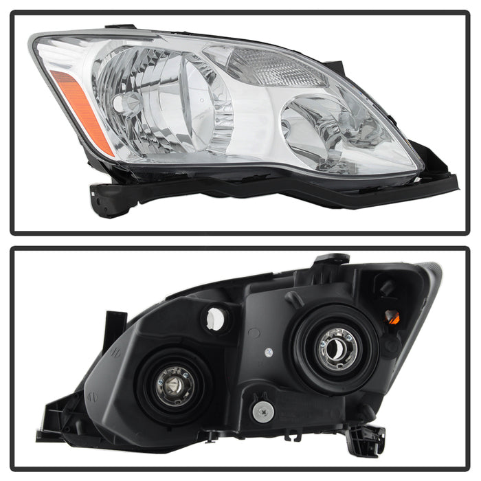 FR SPORT SPYDER xTune 05-07 Toyota Avalon Passenger Side Tail Lights - OEM Right...