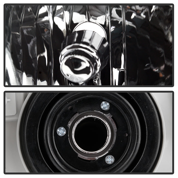 FR SPORT SPYDER Xtune Toyota Corolla 03-06 Crystal Headlights Black HD-JH-TC03-AM-BK 5073754 -...