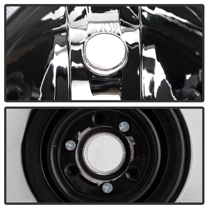 FR SPORT SPYDER Xtune Toyota Corolla 03-06 Crystal Headlights Black HD-JH-TC03-AM-BK 5073754 -...
