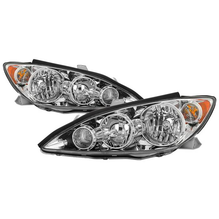 FR SPORT SPYDER xTune 05-06 Toyota Camry OEM Style Headlights - Chrome (HD-JH-TCAM05-AM-C)...