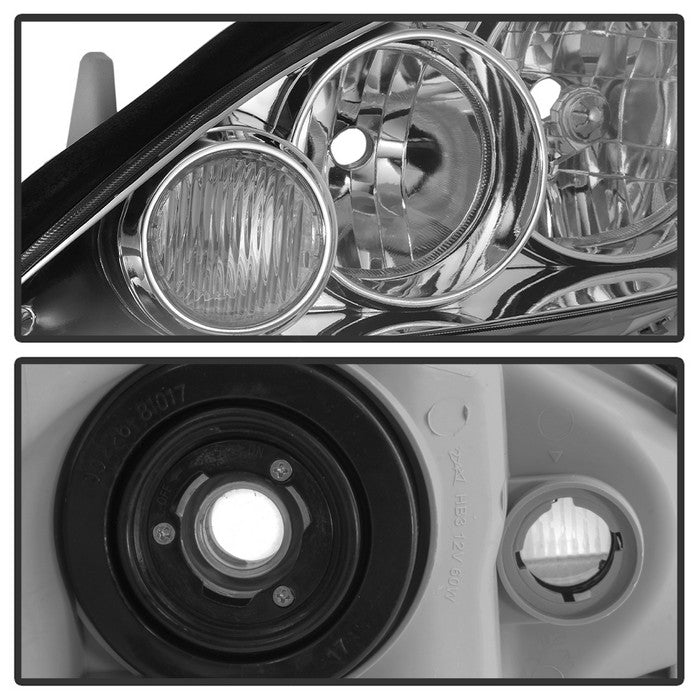 FR SPORT SPYDER xTune 05-06 Toyota Camry OEM Style Headlights - Chrome (HD-JH-TCAM05-AM-C)...