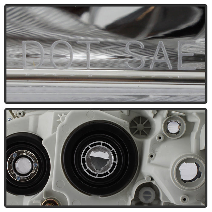 FR SPORT SPYDER xTune Toyota Camry 10-11 Driver Side Headlights - OEM Left HD-JH-TCAM10-OE-L...