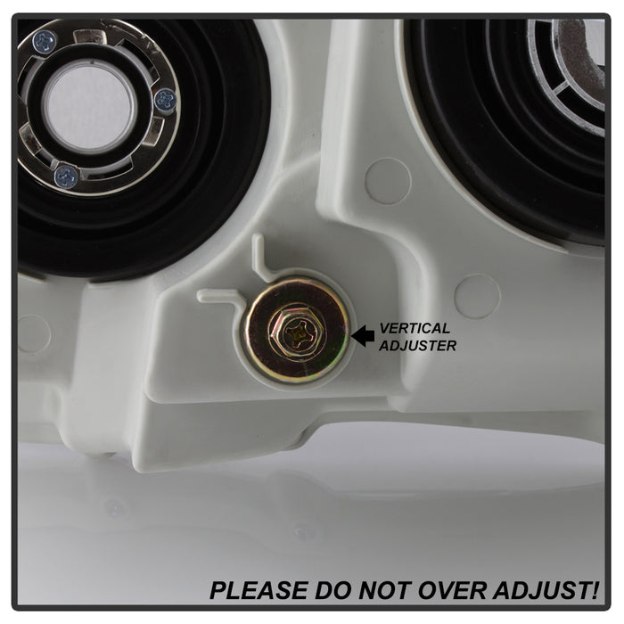 FR SPORT SPYDER xTune Toyota Camry 10-11 Driver Side Headlights - OEM Left HD-JH-TCAM10-OE-L...