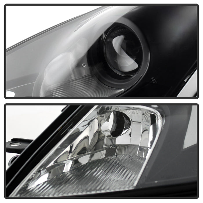SPYDER Xtune Toyota Celica 00-05 Crystal Headlights Halogen Model Only Black HD-JH-TCE00-BK 9024054