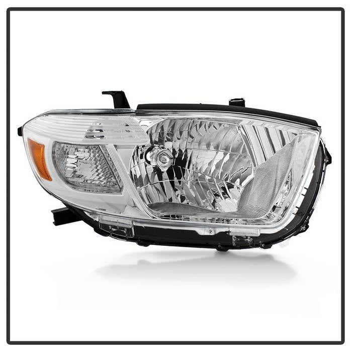 FR SPORT SPYDER xTune 08-10 Toyota Highlander (Excl Hybrid/Sport) OEM Style Headlights - Chrome...