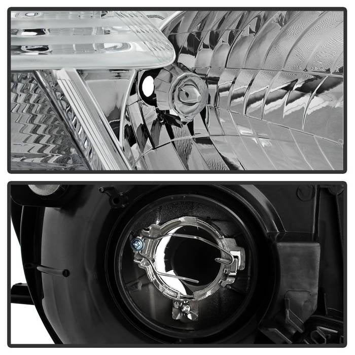 FR SPORT SPYDER xTune 08-10 Toyota Highlander (Excl Hybrid/Sport) OEM Style Headlights - Chrome...
