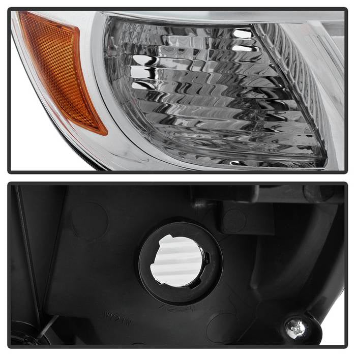 FR SPORT SPYDER xTune 08-10 Toyota Highlander (Excl Hybrid/Sport) OEM Style Headlights - Chrome...