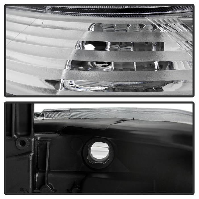 FR SPORT SPYDER xTune 08-10 Toyota Highlander (Excl Hybrid/Sport) OEM Style Headlights - Chrome...