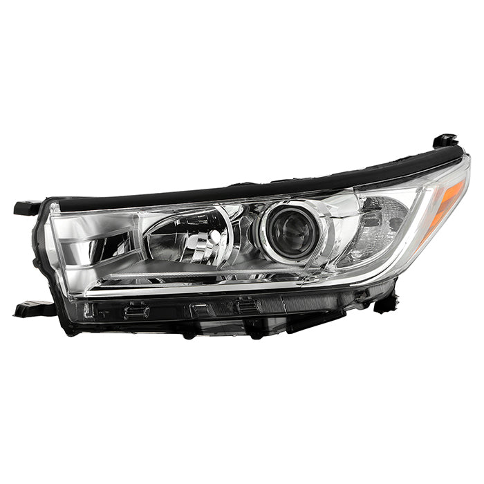 FR SPORT xTune Toyota Highlander 17-19 (LE / XLE) non DRL Halogen Headlight - OE Left...