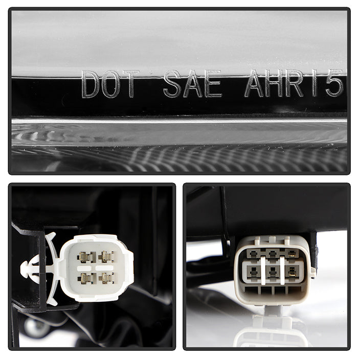FR SPORT xTune Toyota Highlander 17-19 (LE / XLE) non DRL Halogen Headlight - OE Left...
