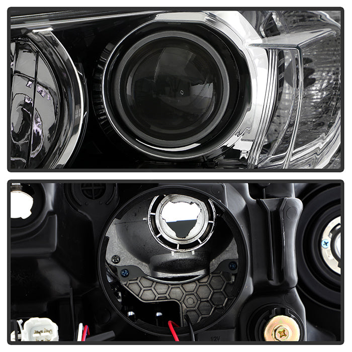 FR SPORT xTune Toyota Highlander 17-19 w/LED DRL Halogen Headlight - OE Black Left...