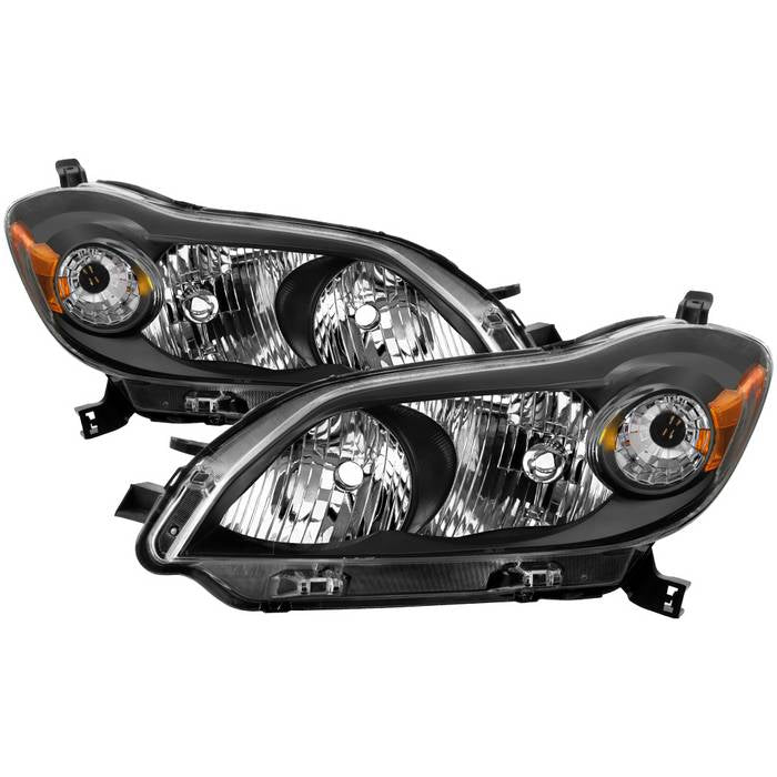 FR SPORT SPYDER xTune 09-13 Toyota Matrix OEM Style Headlights - Black (HD-JH-TM09-AM-BK) 9039164