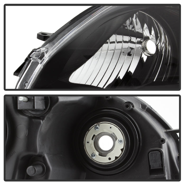 FR SPORT SPYDER xTune 09-13 Toyota Matrix OEM Style Headlights - Black (HD-JH-TM09-AM-BK) 9039164...