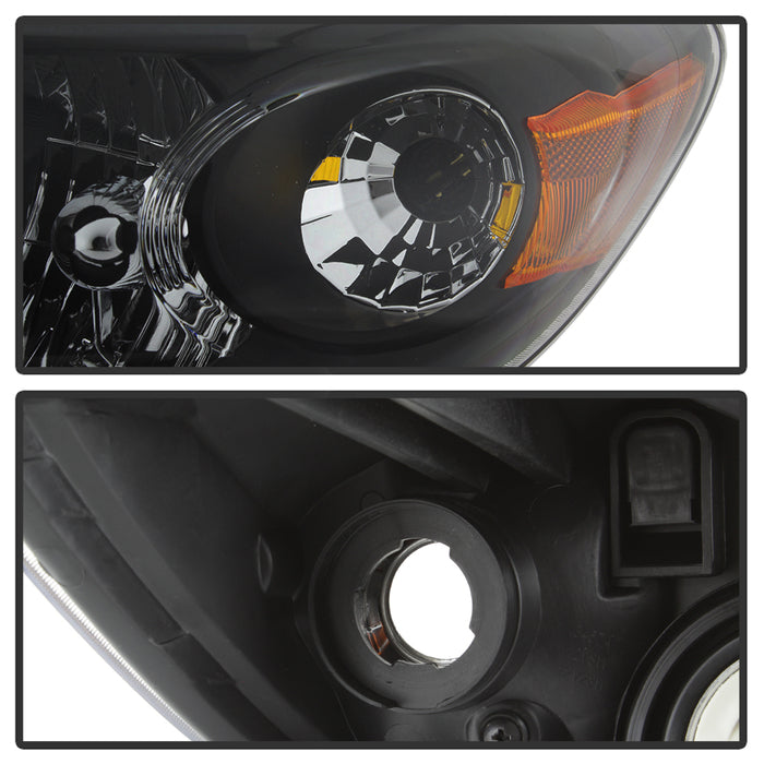 FR SPORT SPYDER xTune 09-13 Toyota Matrix OEM Style Headlights - Black (HD-JH-TM09-AM-BK) 9039164...