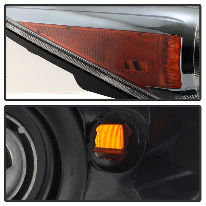 FR SPORT SPYDER xTune 10-11 Toyota Prius Passenger Side Halogen Tail Lights - OEM Right...