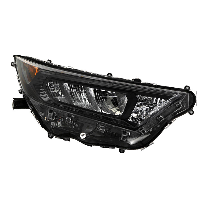 xTune Toyota RAV4 19-20 Passenger Side Black Bezel LED Headlights - OE Right HD-JH-TRAV419-OE-BK-R 9949166