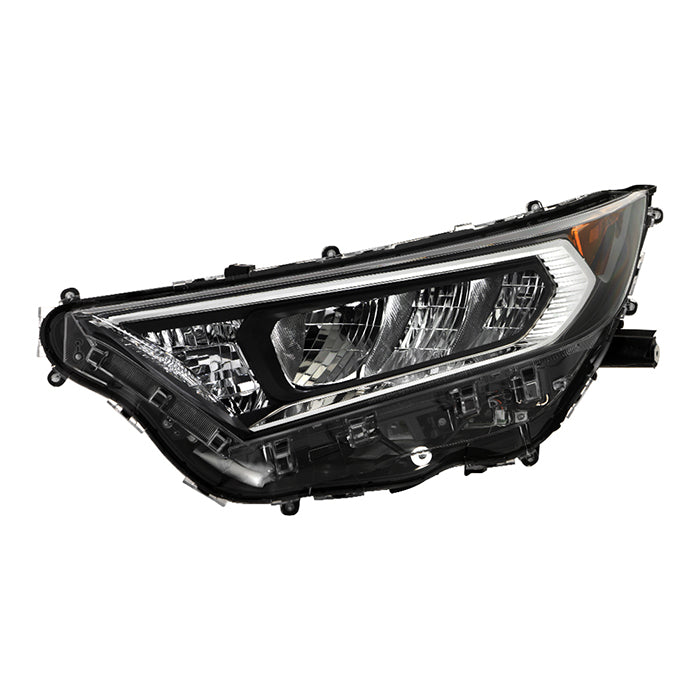FR SPORT xTune Toyota RAV4 19-20 Driver Side Chrome Bezel LED Headlights- OE Left...