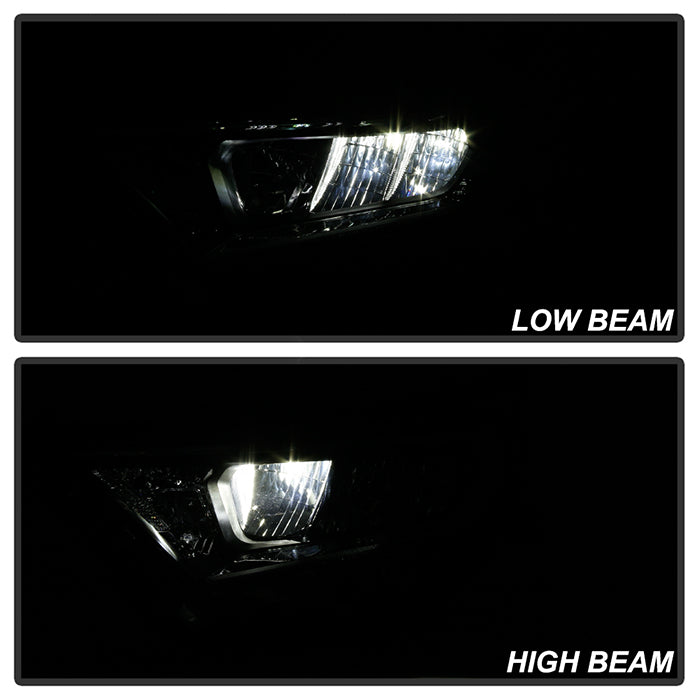 FR SPORT xTune Toyota RAV4 19-20 Driver Side Chrome Bezel LED Headlights- OE Left...