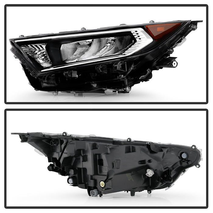 FR SPORT xTune Toyota RAV4 19-20 Driver Side Chrome Bezel LED Headlights- OE Left...