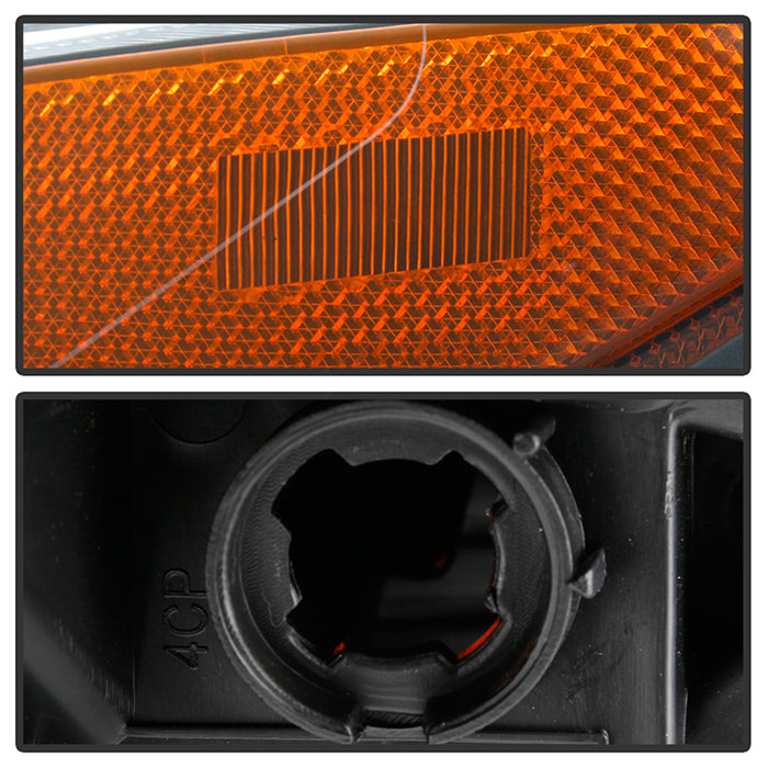 FR SPORT xTune Toyota RAV4 19-20 Driver Side Chrome Bezel LED Headlights- OE Left...