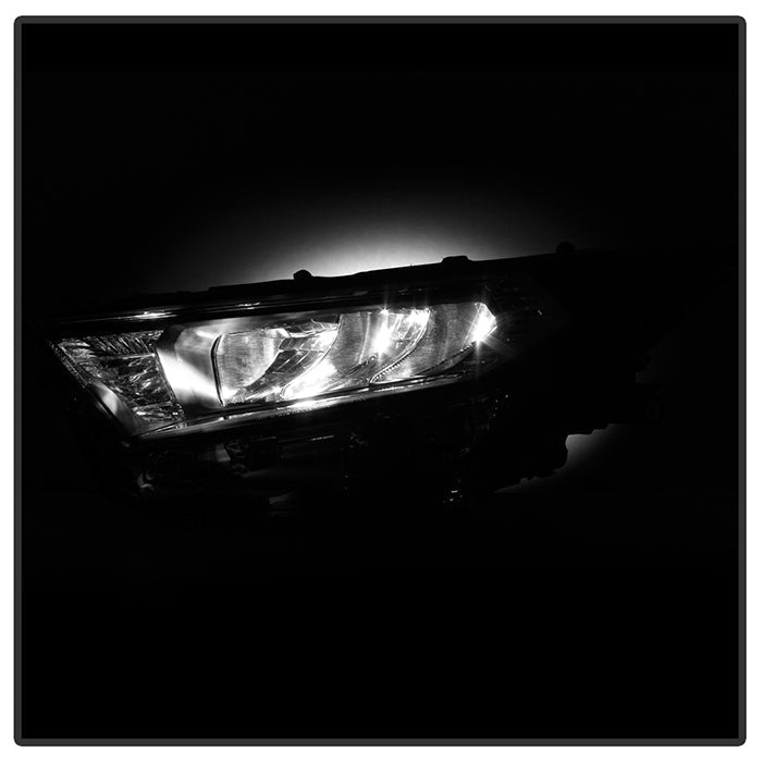 FR SPORT xTune Toyota RAV4 19-20 Driver Side Chrome Bezel LED Headlights- OE Left...